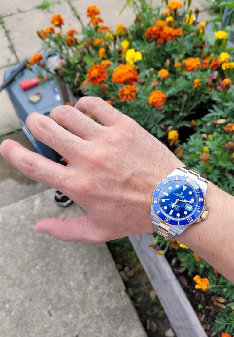 ساعة رولكس للرجال 126613LB-0002