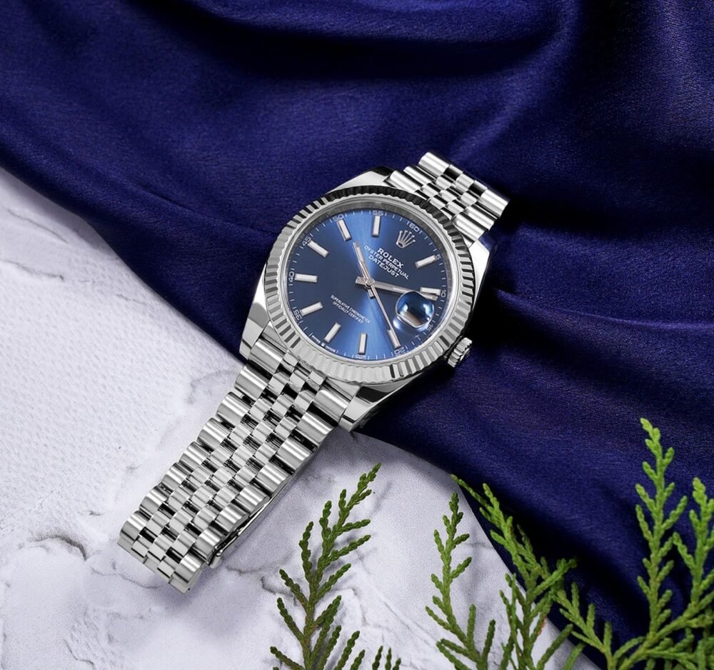 ساعة رولكس ديت جست ميرور أوريجنال