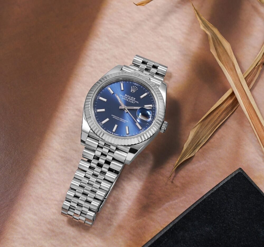 ساعة رولكس ديت جست ميرور أوريجنال