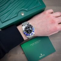 ساعة رولكس جى ام تى ماستر II ميرور أوريجنال