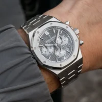 ساعة أوديمار بيجيه (رويال أوك أوفشور) للرجال 26715ST.OO.1356ST.02