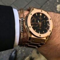 ساعة هوبلت كلاسيك فيوجن