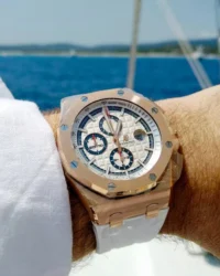 ساعة أوديمار بيجيه (رويال أوك أوفشور) للرجال 26408OR.OO.A010CA.01