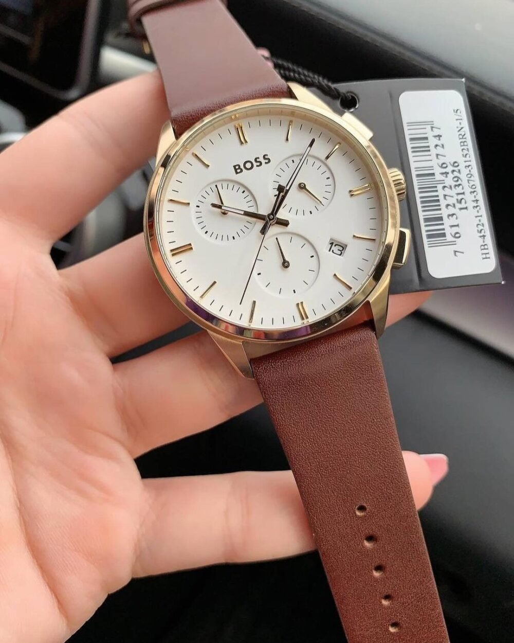 ساعة هوجو بوس boss للرجال 1513926