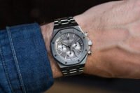 ساعة أوديمار بيجيه (رويال أوك أوفشور) للرجال 26715ST.OO.1356ST.02