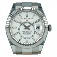 ساعة رولكس سكاي دويلر ميرور اورجينال