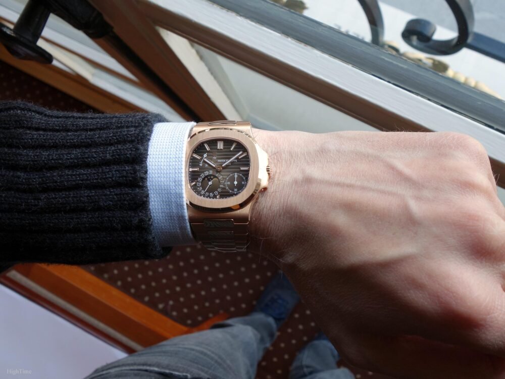 ساعة باتيك فيليب للرجال 5712/1R-001