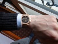 ساعة باتيك فيليب للرجال 5712/1R-001