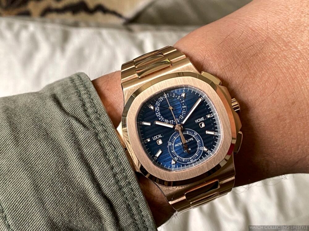 ساعة باتيك فيليب للرجال 5990/1R-001