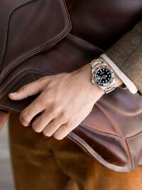 ساعة رولكس جى ام تى ماستر II ميرور أوريجنال