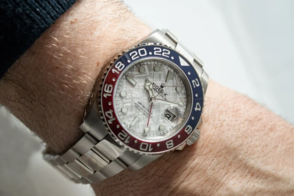 ساعة رولكس جى ام تى ماستر ميرور اورجينال