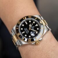 ساعة رولكس صبمارينر ميرور اورجينال