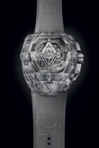 ساعة هوبلت يونيكو سانج بيج بانج مير