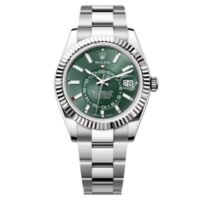 ساعة رولكس سكاي دويلر ميرور اورجينال