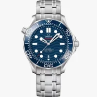 ساعة أوميجا (SEAMASTER DIVER) للرجال 210.30.42.20.03.001
