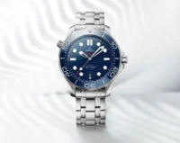 ساعة أوميجا (SEAMASTER DIVER) للرجال 210.30.42.20.03.001
