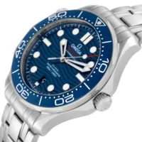 ساعة أوميجا (SEAMASTER DIVER) للرجال 210.30.42.20.03.001