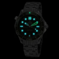 ساعة أوميجا (SEAMASTER DIVER) للرجال 210.30.42.20.03.001