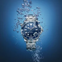 ساعة أوميجا (SEAMASTER DIVER) للرجال 210.30.42.20.03.001