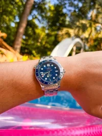 ساعة أوميجا (SEAMASTER DIVER) للرجال 210.30.42.20.03.001