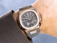 ساعة باتيك فيليب ناوتيلاس ميرور أوريجنال