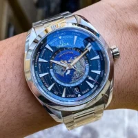 ساعة اوميغا للرجال 220.10.43.22.03.001