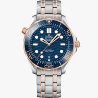 ساعة أوميجا (SEAMASTER DIVER) للرجال 210.20.42.20.03.002