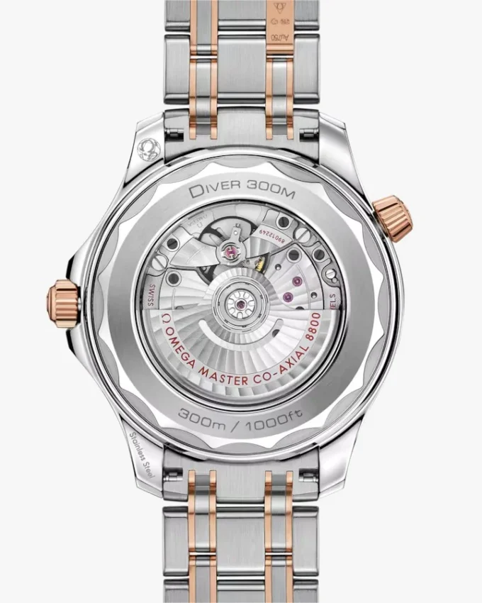 ساعة أوميجا (SEAMASTER DIVER) للرجال 210.20.42.20.03.002