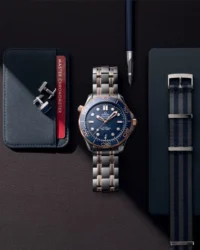ساعة أوميجا (SEAMASTER DIVER) للرجال 210.20.42.20.03.002