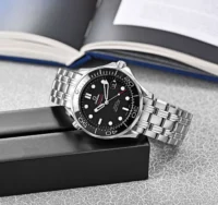 ساعة أوميغا (SEAMASTER DIVER) للرجال 212.30.41.20.01.003