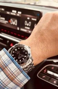 ساعة أوميغا (SEAMASTER DIVER) للرجال 212.30.41.20.01.003