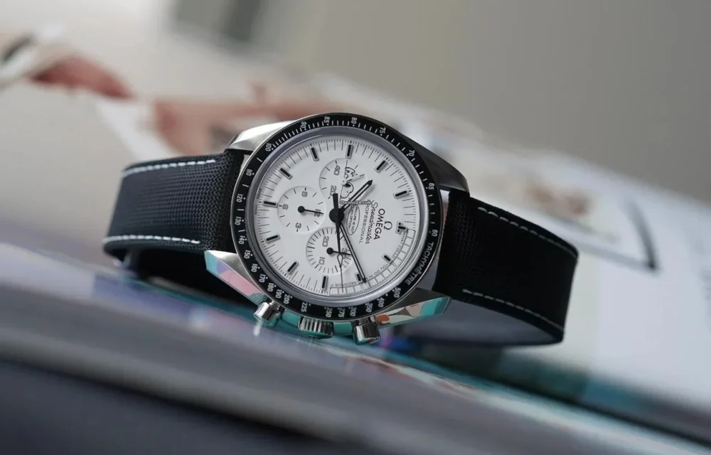 ساعة أوميجا (سبيدماستر) للرجال 311.32.42.30.04.003