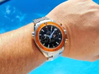 ساعة أوميجا (سيماستر بلانيت أوشن) للرجال 232.30.46.51.01.002