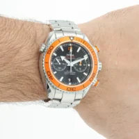 ساعة أوميجا (سيماستر بلانيت أوشن) للرجال 232.30.46.51.01.002