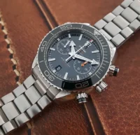 ساعة أوميجا (سيماستر بلانيت أوشن) للرجال 215.30.46.51.01.001