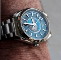 ساعة اوميغا للرجال 220.10.43.22.03.002