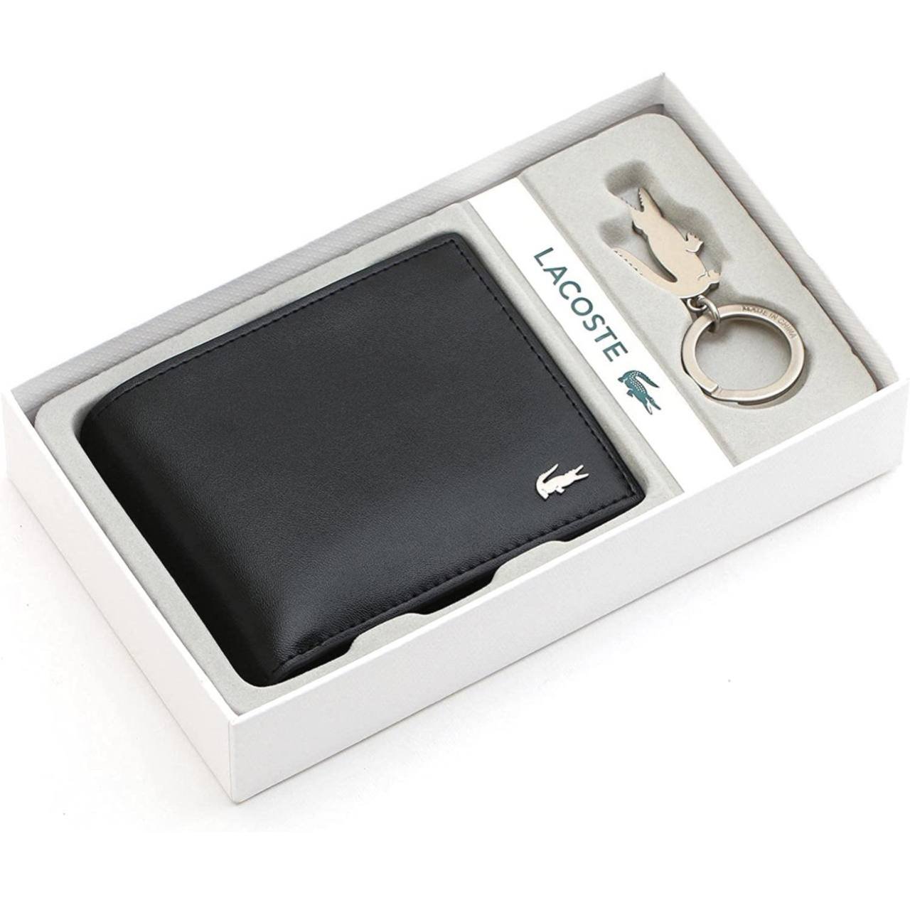 محفظه و ميدالية رجالي لاكوست