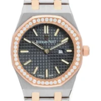 Audemars Piguet Royal Oak Black Dial women