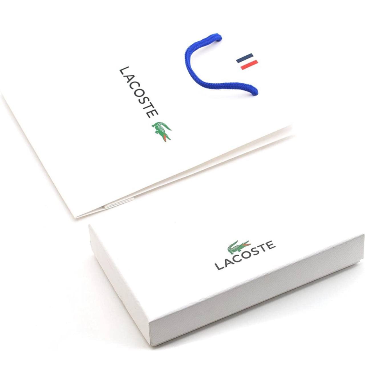 محفظه و ميدالية رجالي لاكوست