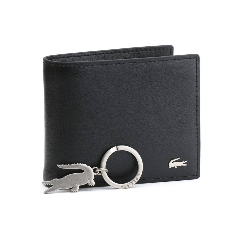 محفظه و ميدالية رجالي لاكوست