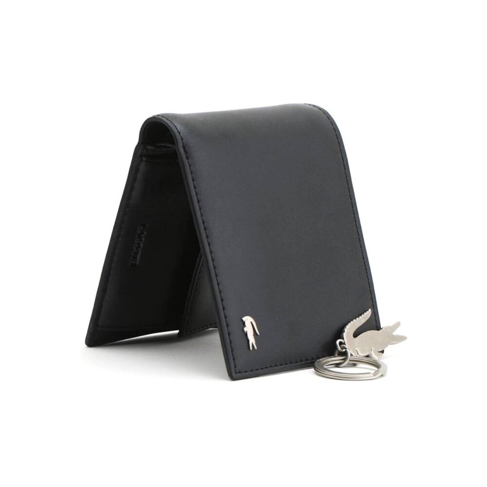 محفظه و ميدالية رجالي لاكوست 4 محفظه و ميدالية رجالي لاكوست