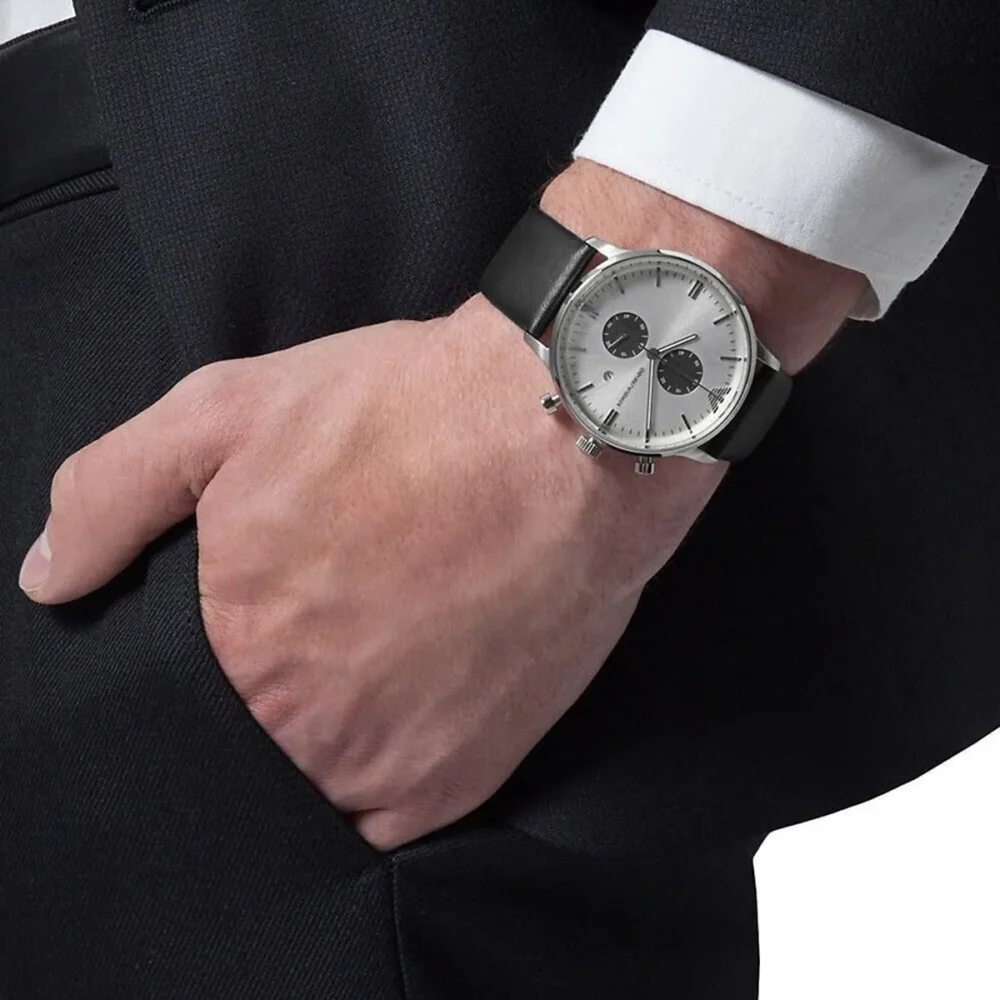 ساعة امبوريو ارماني للرجال AR0385