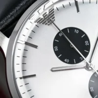 ساعة امبوريو ارماني للرجال AR0385