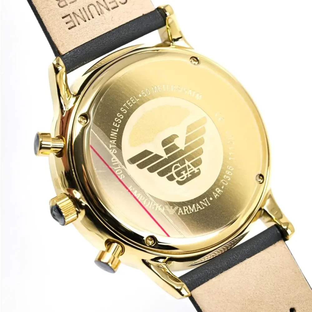 ساعة امبوريو ارماني للرجال AR0386