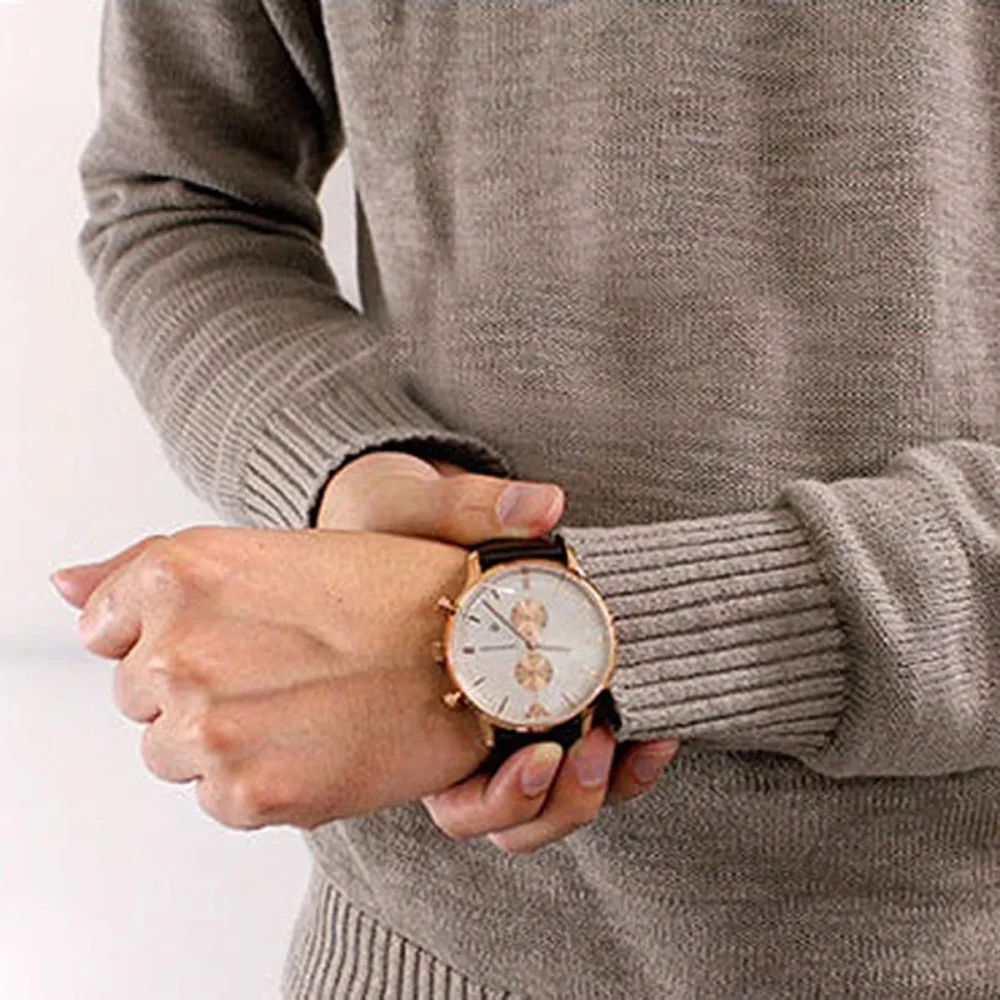 ساعة امبوريو ارماني للرجال AR0386