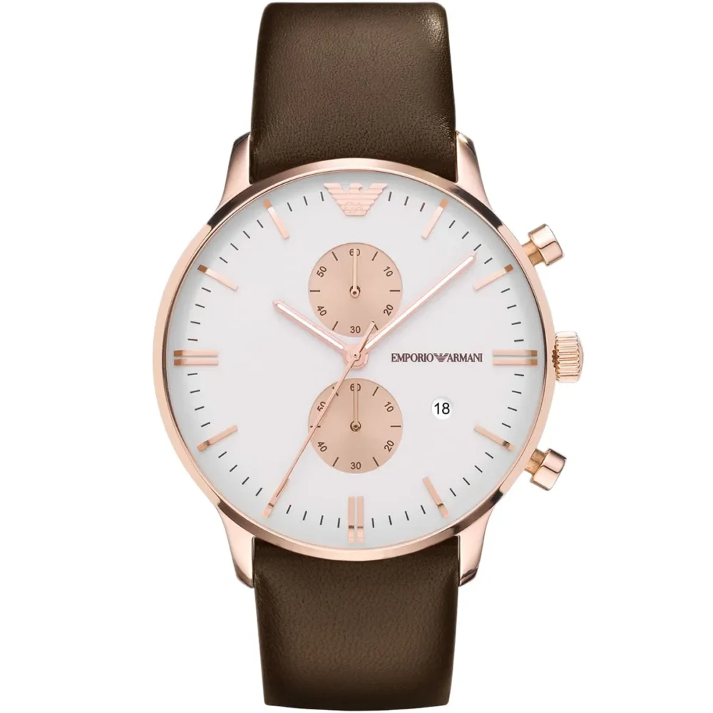 ساعة امبوريو ارماني للرجال AR0398