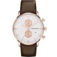 ساعة امبوريو ارماني للرجال AR0398