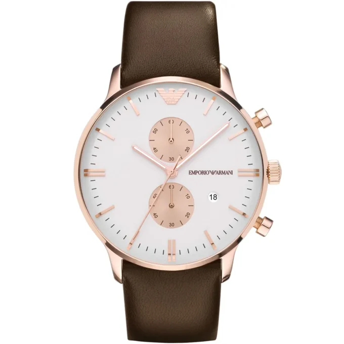ساعة امبوريو ارماني للرجال AR0398