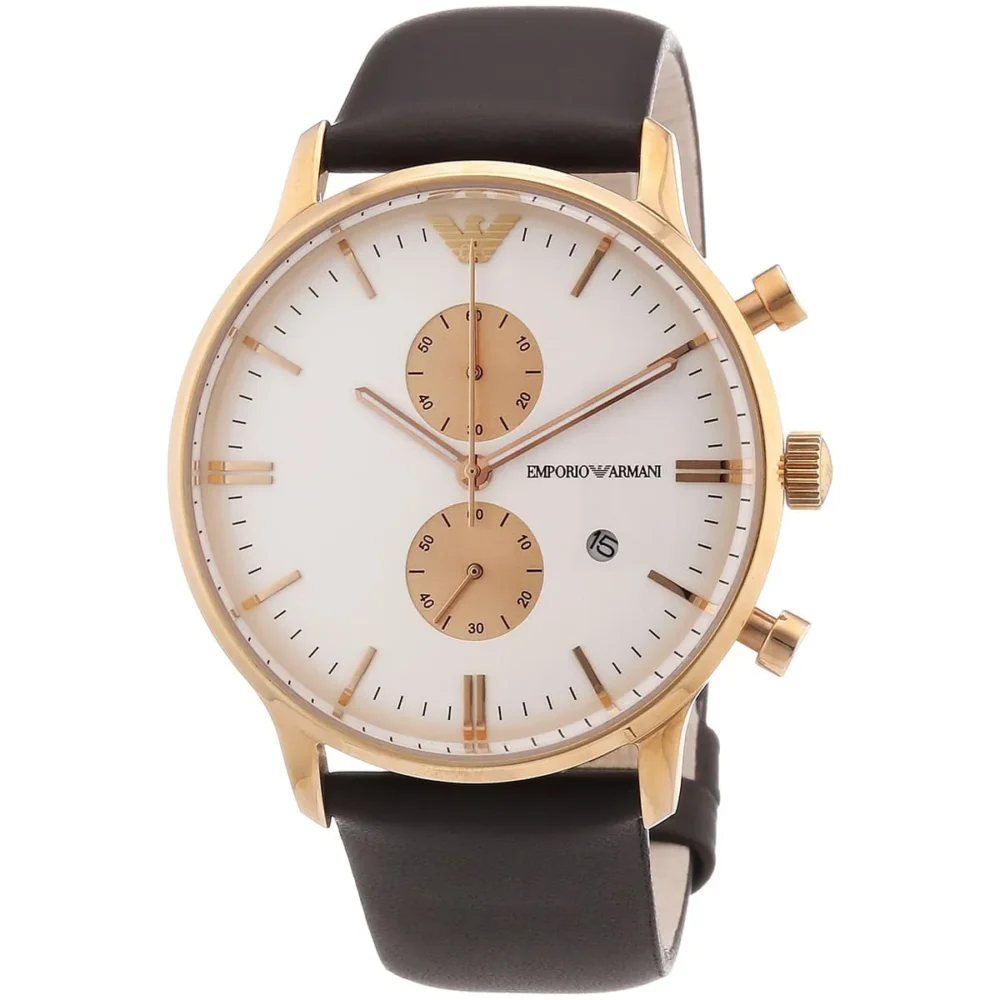 ساعة امبوريو ارماني للرجال AR0398