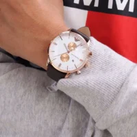 ساعة امبوريو ارماني للرجال AR0398